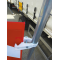 Traffic panel flat | film RA1/A | on both sides indicating right / left | red / white
